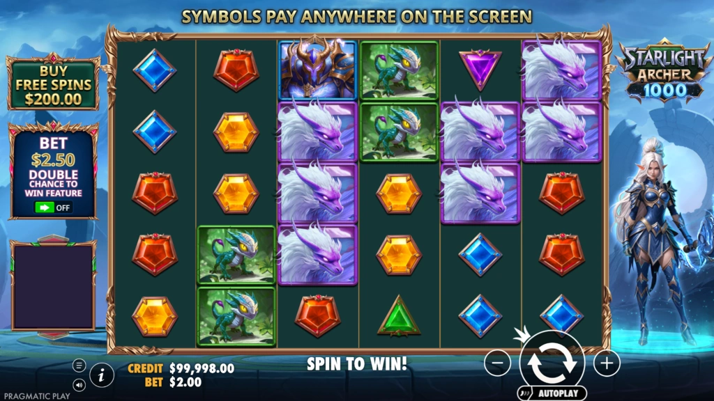 Starlight Archer 1000 - Base Game